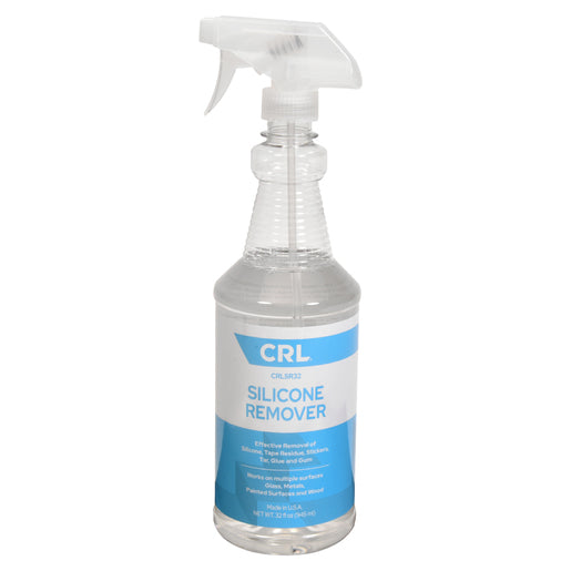 CRL Silicone and Adhesive Remover - 32 oz - Item # CRLSR32