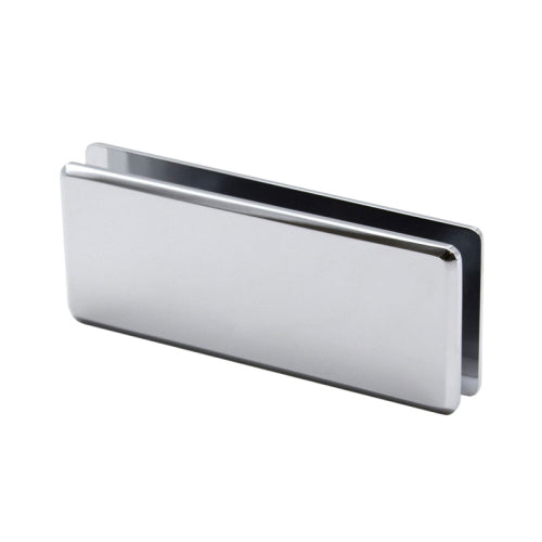 FHC Beveled 180 Degree Glass to Glass Clamp - Polished Chrome - Item # CBU180CH
