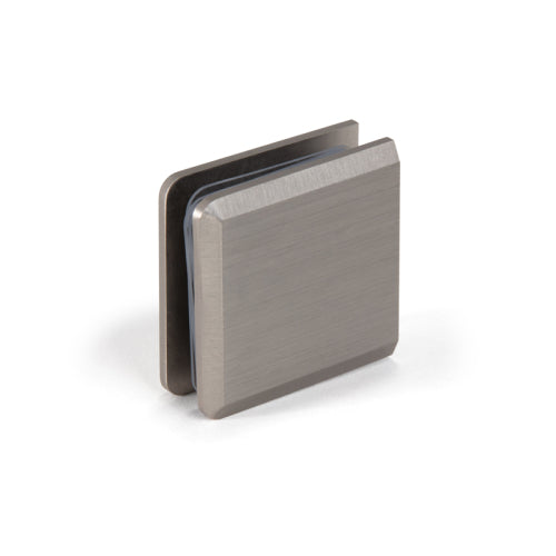 FHC Heavy Duty Beveled Wall Mount Clamp - Center Hole Application - Item # CBUC4BN