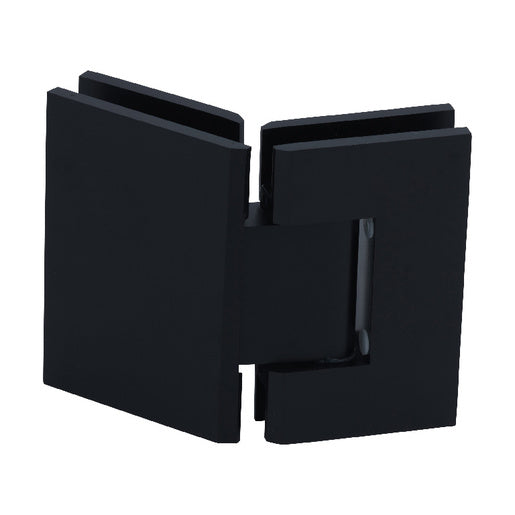 CRL Oil Rubbed Bronze Geneva 545 Series 135 Degree Glass-to-Glass Hinge - Item # GEN5450RB