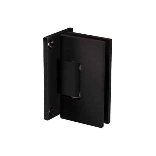 FHC Jr Glendale Square Wall Mount Hinge Full Back Plate - Oil Rubbed Bronze - JRGLENF10RB