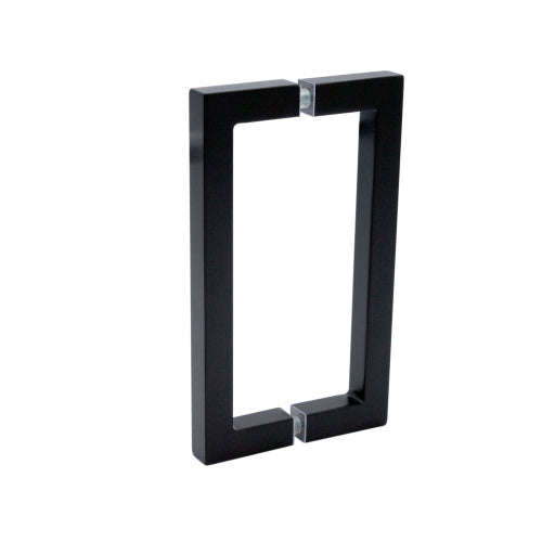 FHC 8" Center-to-Center Square Pull - Oil Rubbed Bronze - Item # PHSQ8X80RB