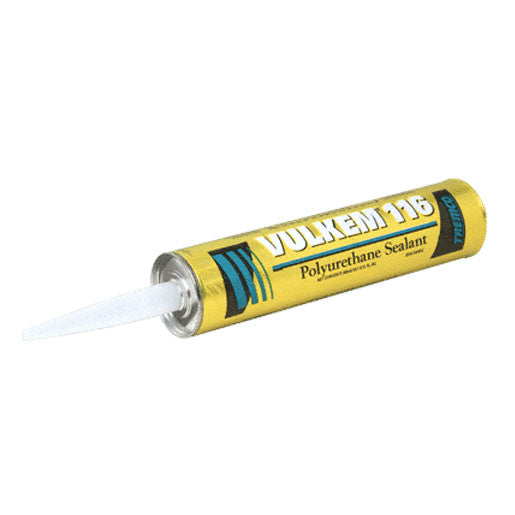 Vulkem 116 Polyurethane Sealant - 10 oz. Cartridge - Gray - Item # V116GRY