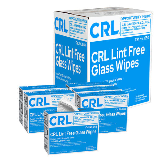 CRL Lint-Free Glass Wipes - Item # 1550