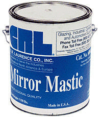 CRL Heavy-Bodied Mirror Mastic - Gallon Can - Item # 600GL