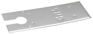 CRL Brushed Stainless Cover Plate for 8400 Series Floor Mounted Closer - Item # CRL84CPBS
