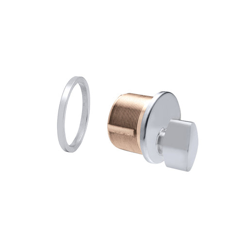 CRL Satin Anodized Mortise Thumbturn Cylinder - Item # DRA20SA