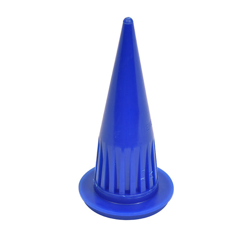 Blue Plastic Puncturing Cone for Sausage Gun 20/pk - Item # SSPC1