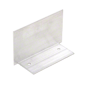 Crl US Aluminum End Dam for 400 Storefront Systems - 20 pk - Item # EC400