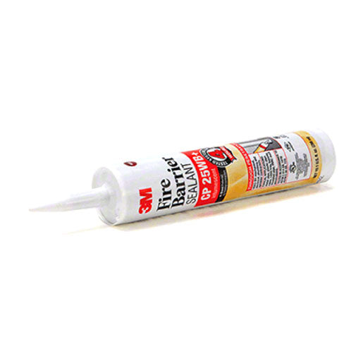 3M Red Fire Barrier Water Based Sealant - Item # CP25WB