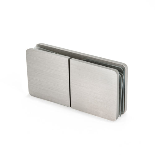 FHC 180 Degree Clamp Square Edge Standard - Brushed Nickel - Item # CSN184BN