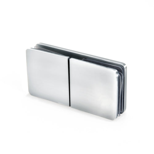 FHC 180 Degree Clamp Square Edge Standard - Polished Chrome - Item # CSN184CH