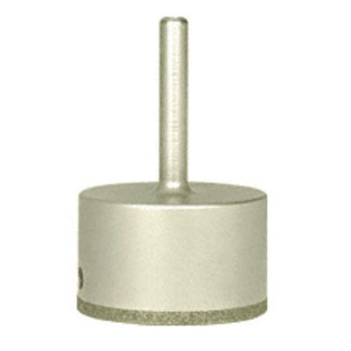 Crl 2" Standard Plated Diamond Drill - Item # EDD2