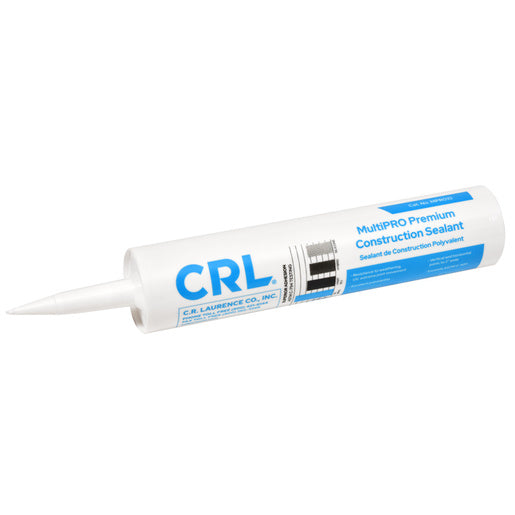 CRL MultiPRO Premium Construction Sealant (10 Oz) Cartridge – Bronze - Item # MPR010BRZ