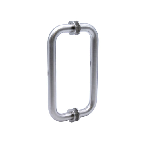 FHC 8" Center-to-Center Tubular Pull - Brushed Nickel - Item # PHR8X8BN