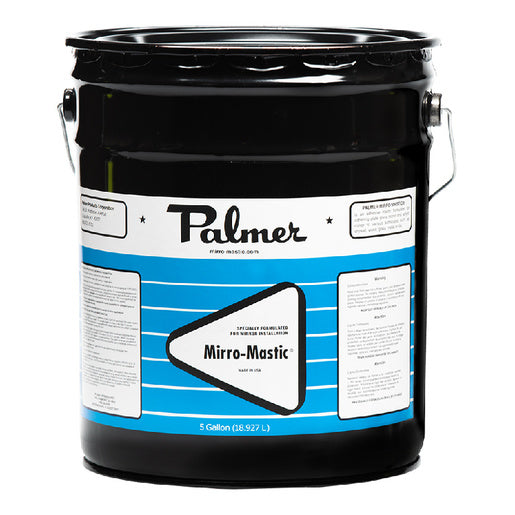 CRL Palmer Mirro-Mastic® - 5 Gallon Can - Item # PM205