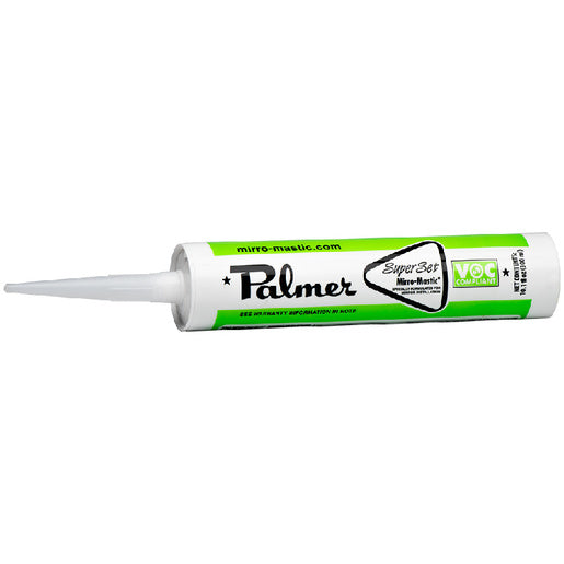 CRL Palmer SuperSet Mirro-Mastic® - White - Item # PM290