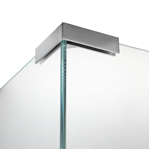 FHC Premium Stabilizer Bracket 90 Degree Heavy-Duty Sleeve-Over Bracket - Polished Chrome - Item # PSB90CH