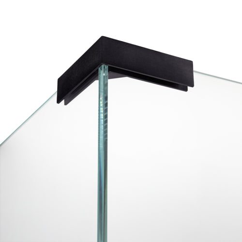 FHC Premium Stabilizer Bracket 90 Degree Heavy-Duty Sleeve-Over Bracket - Matte Black - Item # PSB90MB